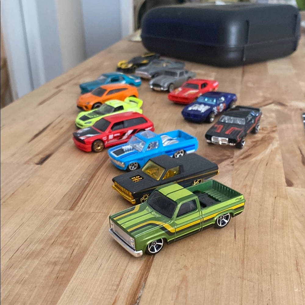 13 hot wheelz for $2 a pop